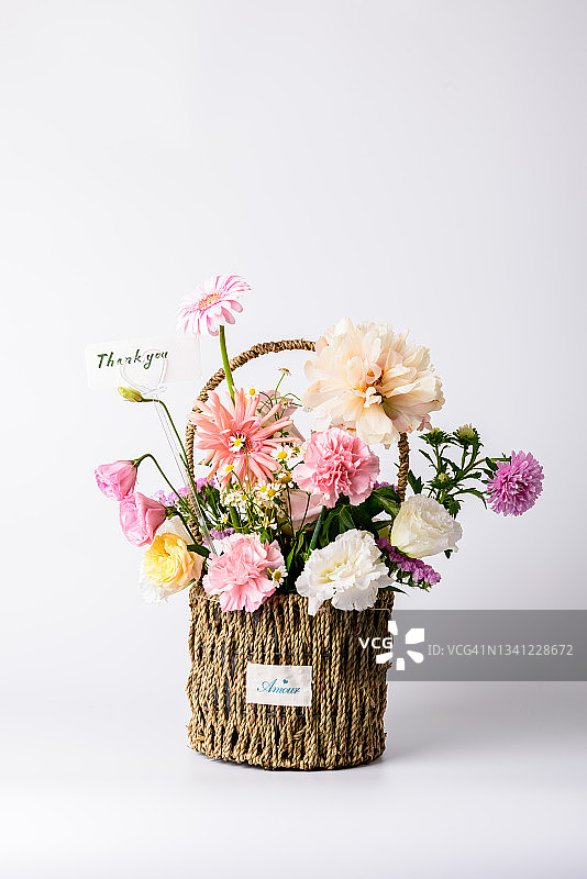 康乃馨花束图片素材