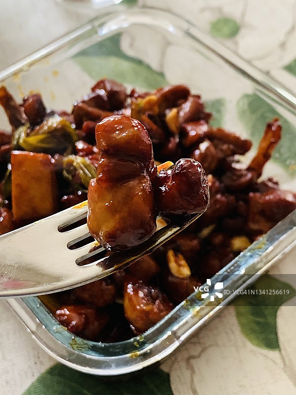 自制宫保鸡丁图片素材