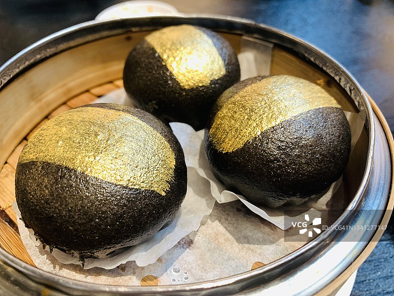 流沙炭烧包图片素材