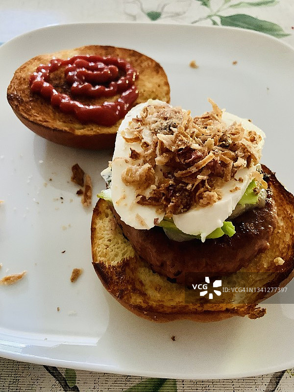 植物汉堡图片素材