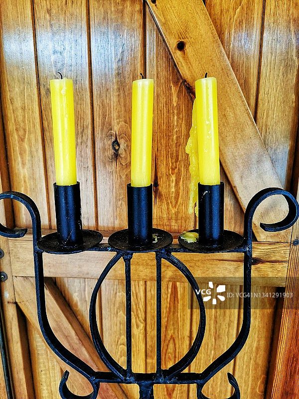 香茅蜡烛图片素材