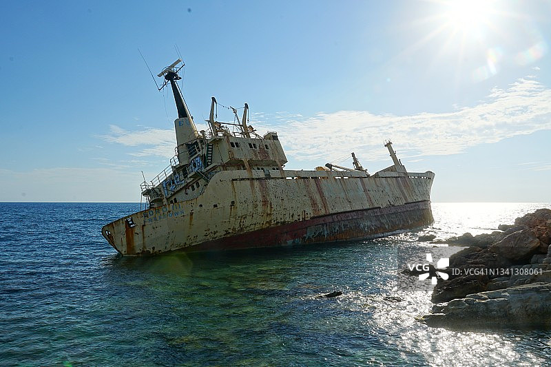 Edro III号沉船图片素材