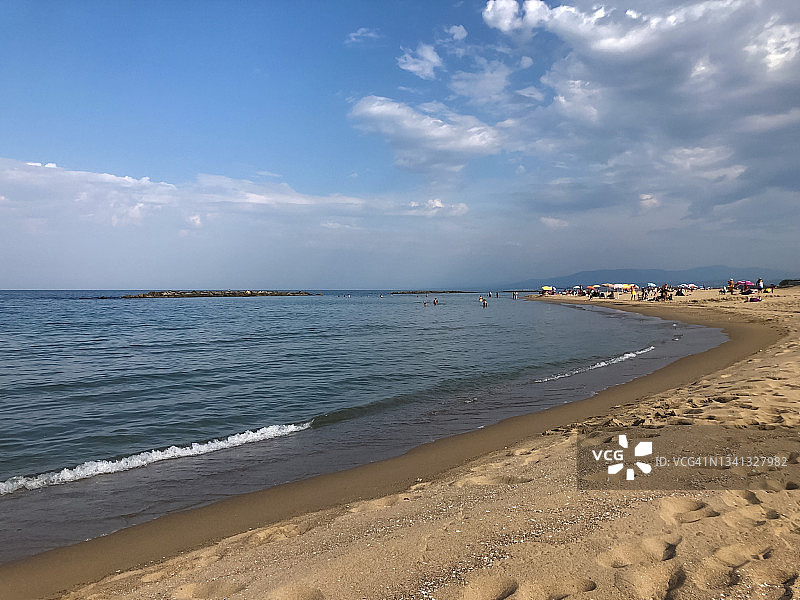 卡拉苏的黑海海滨图片素材