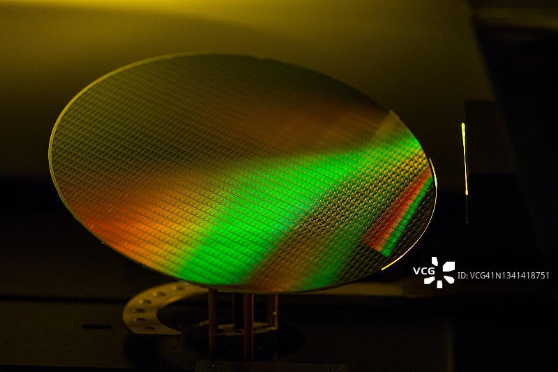 半导体晶圆图片素材