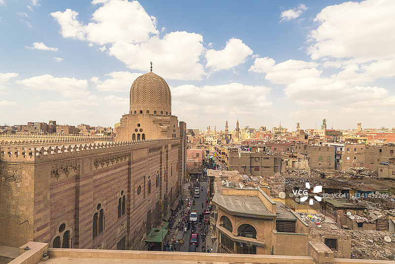 埃及开罗日间高角度景观图片素材