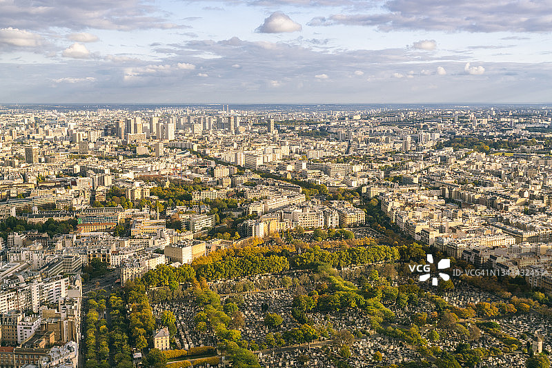 巴黎蒙帕纳斯大厦景观图片素材