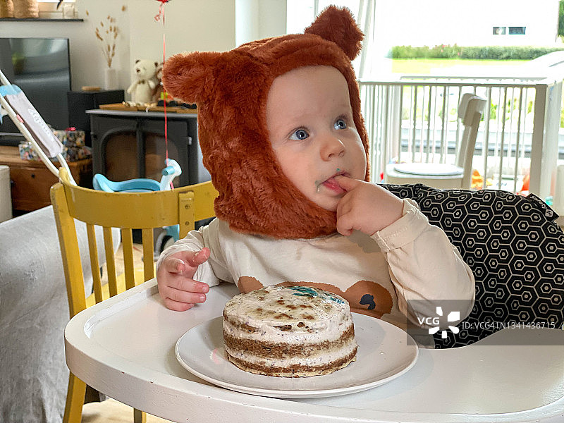 男宝宝一周岁生日图片素材