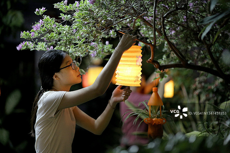 中秋节快乐！图片素材