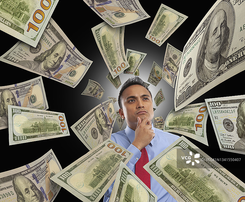 现金流问题图片素材