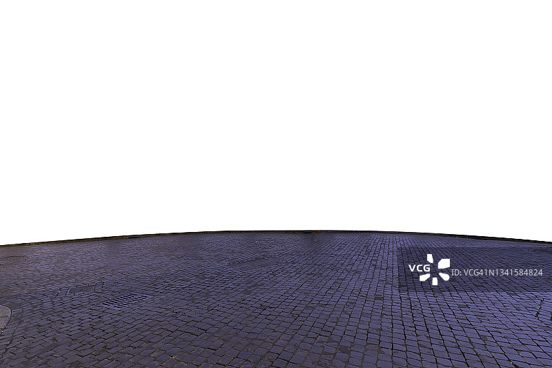 空荡荡的街道图片素材