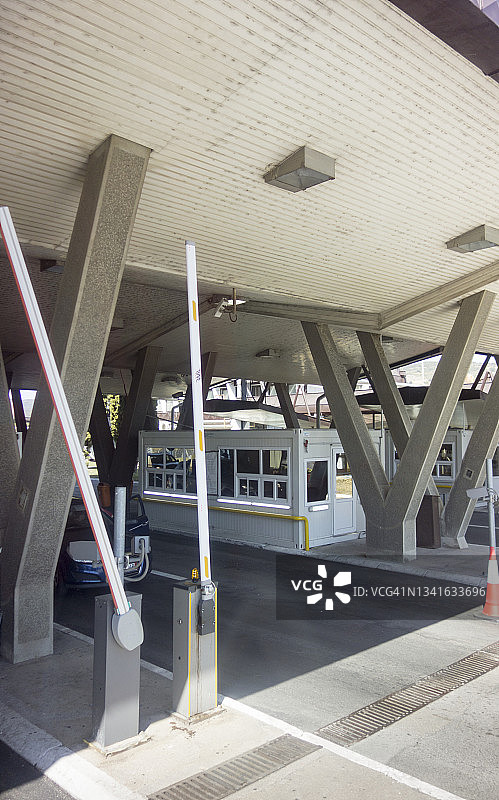 塞尔维亚-保加利亚国际边界图片素材