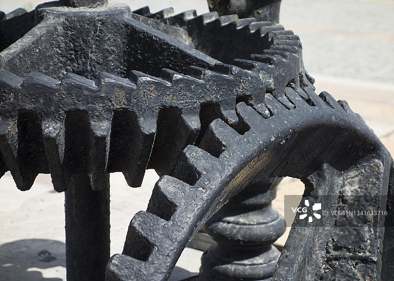 旧金属机器图片素材