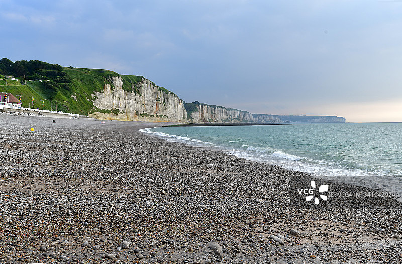 傍晚的费康海滩图片素材