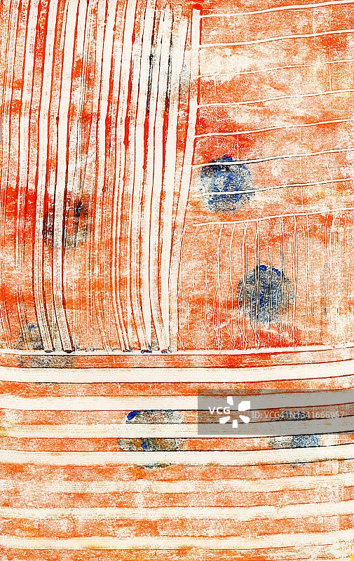 抽象手绘插画图片素材