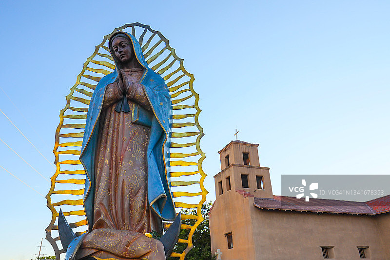 瓜达卢佩圣母圣殿图片素材