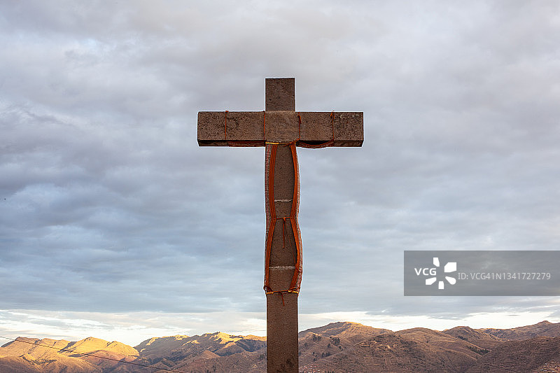 秘鲁宗教图片素材