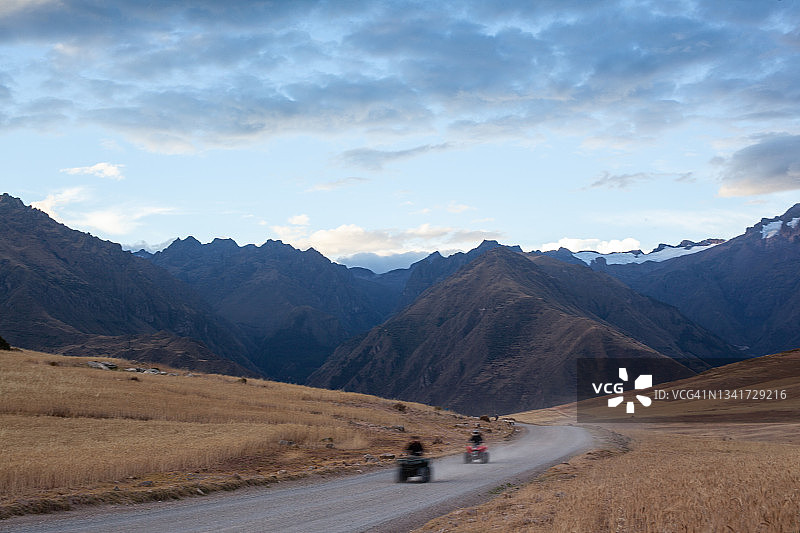 库斯科ATV四轮摩托车游玩图片素材