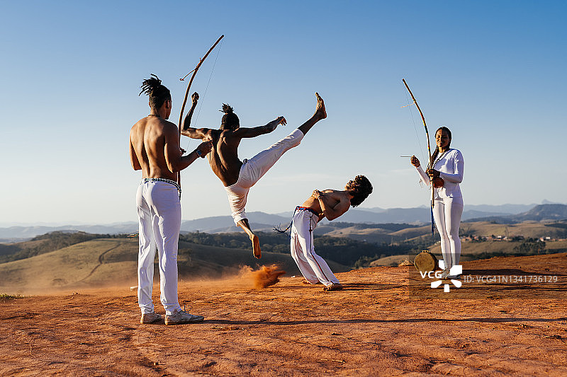 巴西卡波耶拉图片素材