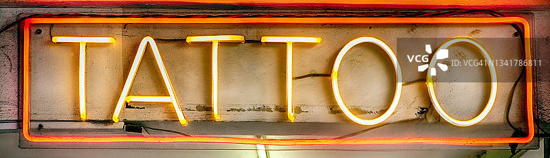 新加坡霓虹灯标志图片素材