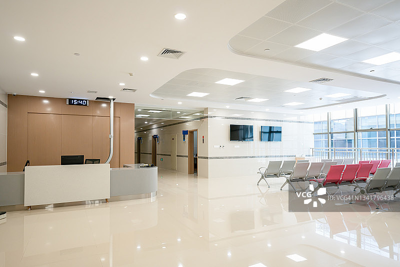 医院候诊大厅图片素材