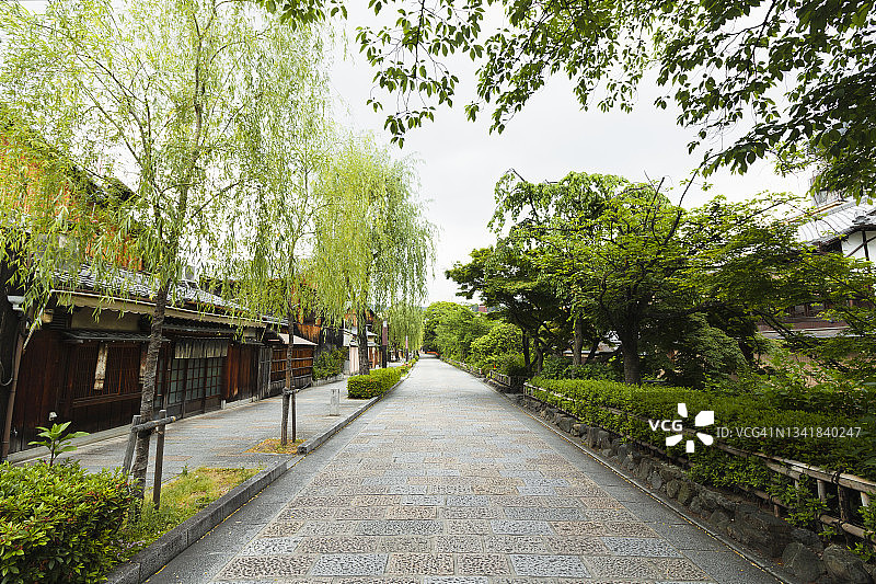 祇园白川街道图片素材