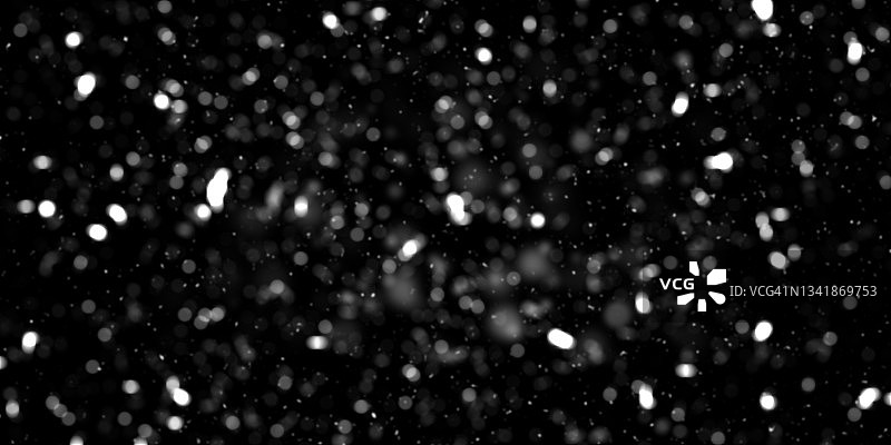 散焦背景灯图片素材