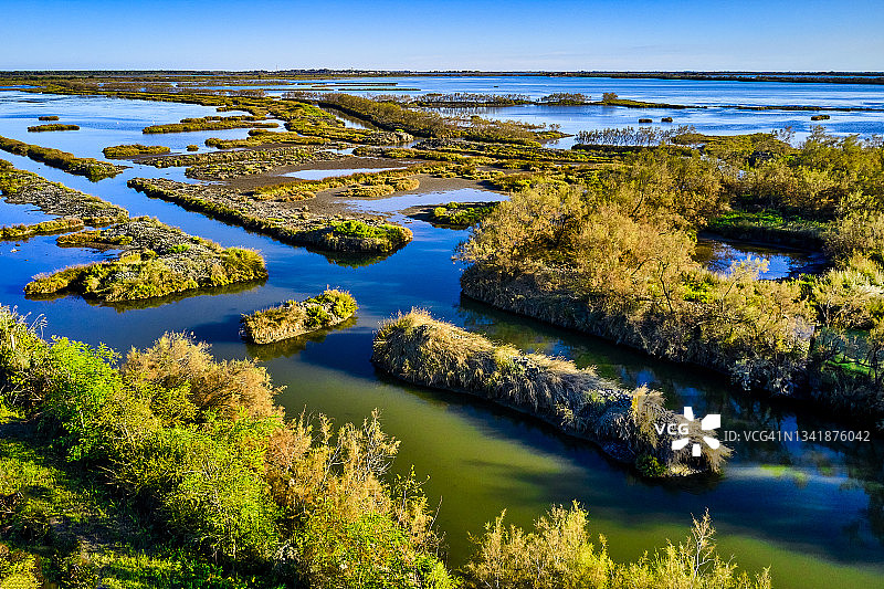 意大利威尼托波河三角洲自然公园图片素材