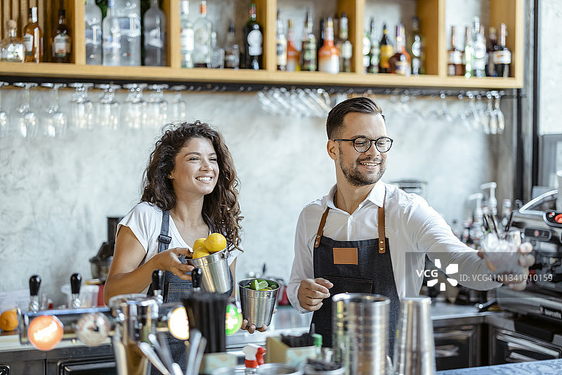 他们的小咖啡馆图片素材