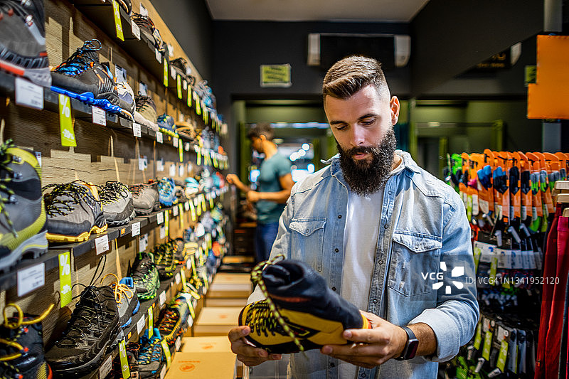 男士购物图片素材