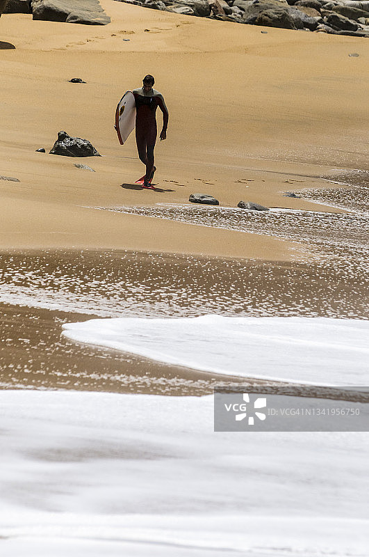 趴板冲浪者图片素材