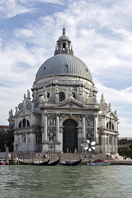 意大利威尼斯安康圣母教堂图片素材