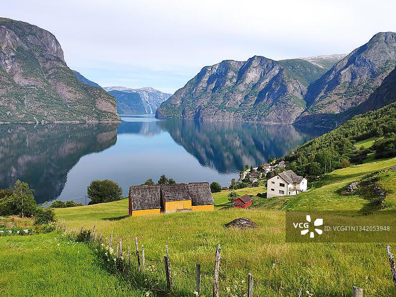 挪威奥兰峡湾景观图片素材