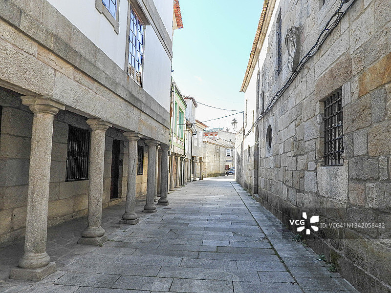 狭窄的街道图片素材