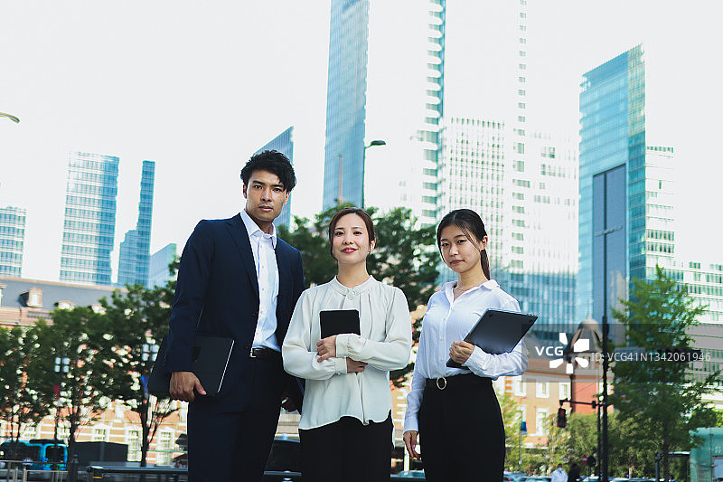 亚洲商业人士肖像图片素材