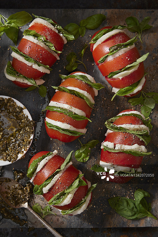 风琴番茄卡普雷塞图片素材