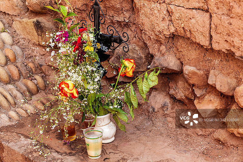 秘鲁库斯科神龛图片素材