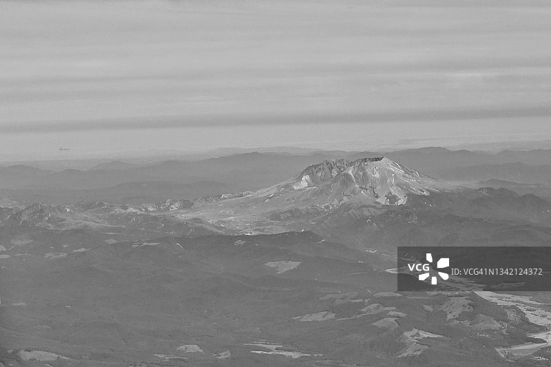 火山喷发图片素材