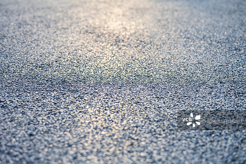 沥青路面特写图片素材