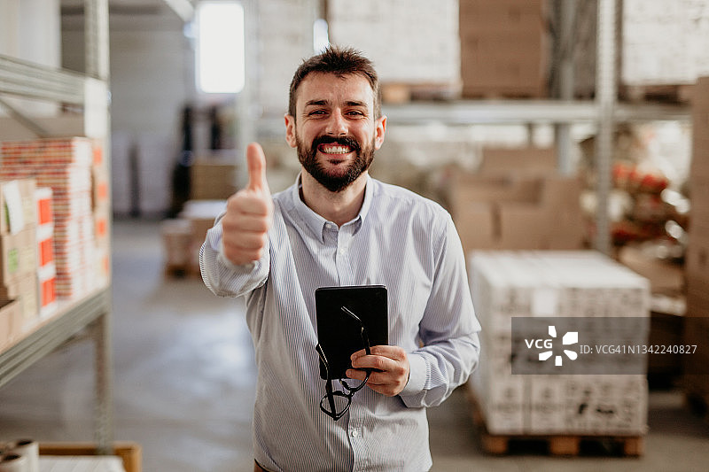 我的工厂管理井然有序图片素材