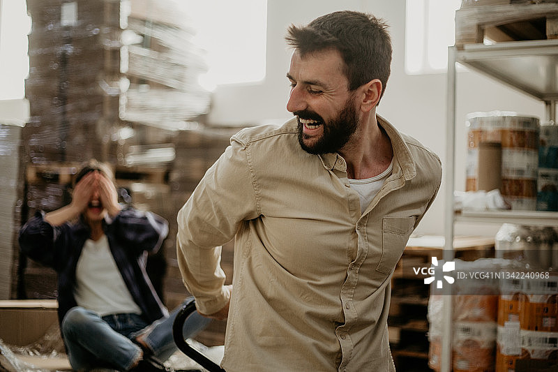 工作期间的小憩图片素材