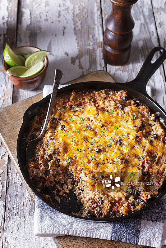 西南风味鸡肉图片素材