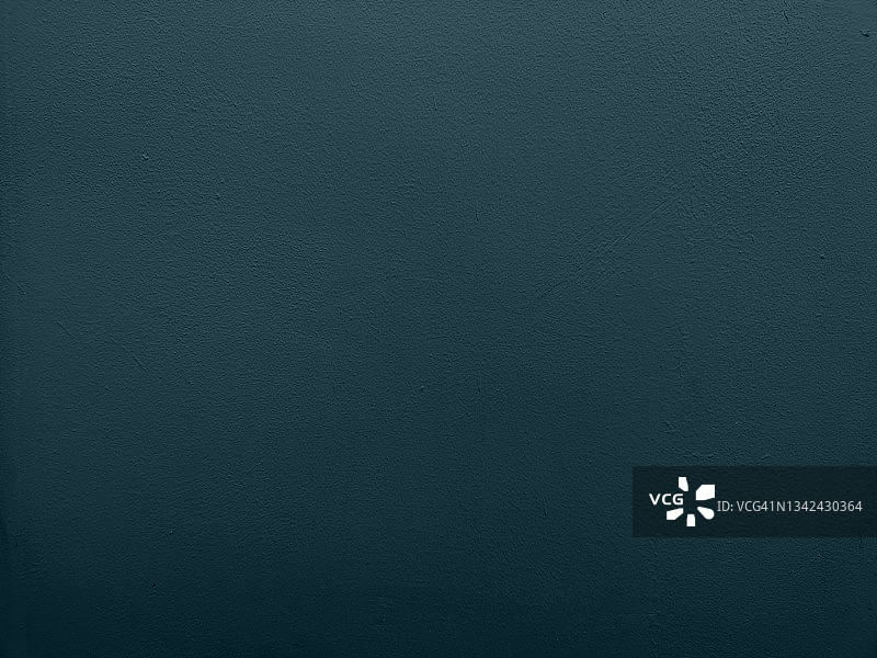 水泥墙上深蓝色油漆，混凝土纹理背景，抽象材料光滑表面图片素材
