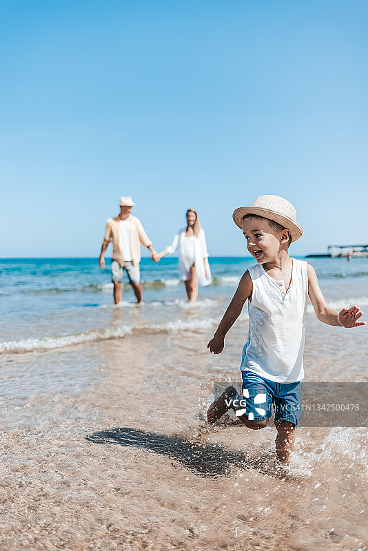 一同在天堂漫步图片素材