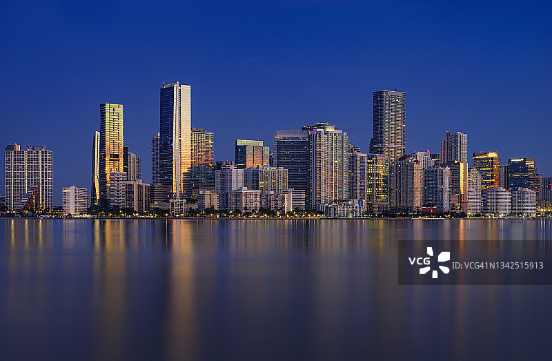 迈阿密城市风光图片素材