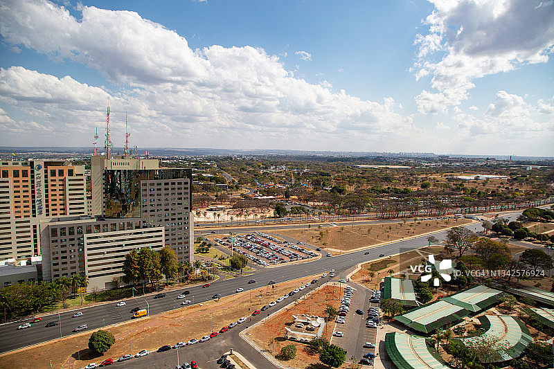 巴西利亚景色，巴西联邦区图片素材