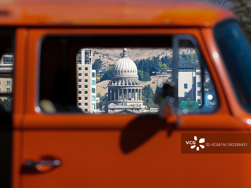 爱达荷州议会大厦图片素材