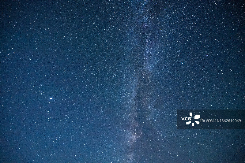 蓝色星空背景图片图片素材