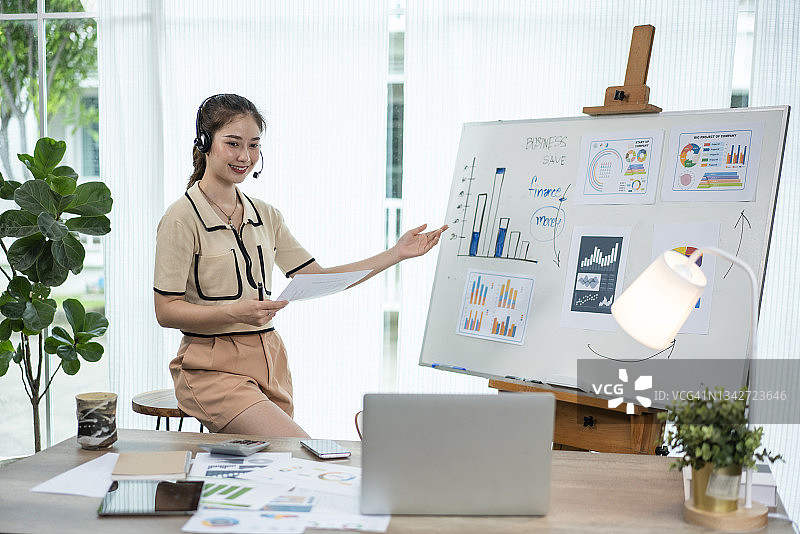 在线商业教学图片素材