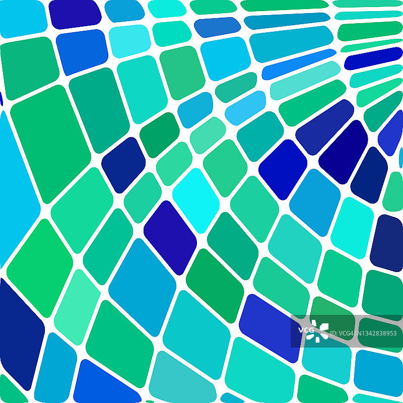 抽象矢量彩色玻璃马赛克背景图片素材