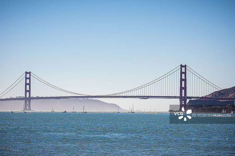 金门大桥，旧金山，加利福尼亚州，美国图片素材